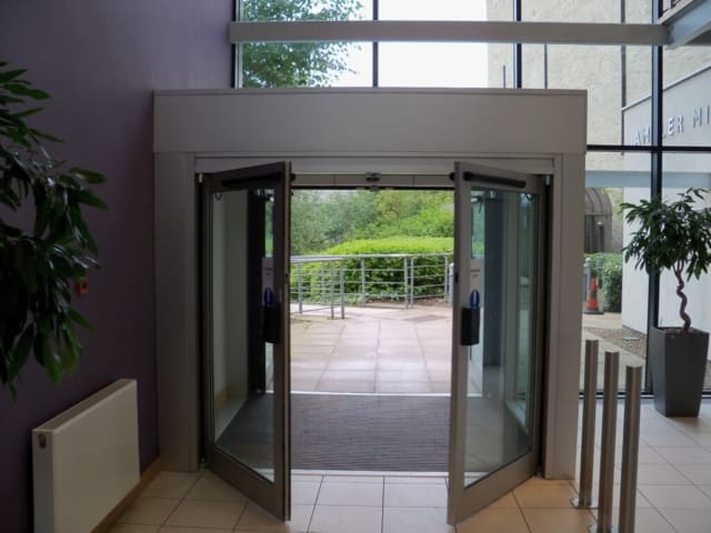 Automatic Swing Doors 1024x768 640x480 c - commercial door repairs by Door Repairs UK Ltd