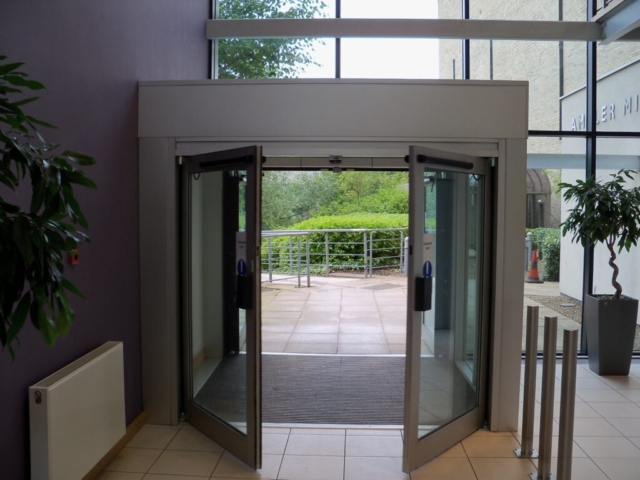 Automatic Swing Doors 1024x768 640x480 c - commercial door repairs by Door Repairs UK Ltd