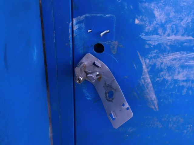 Commercial door repair work by Door Repairs UK Ltd in Yorkshire