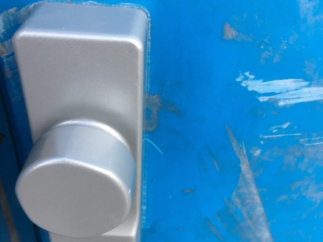 Commercial door repair work by Door Repairs UK Ltd in Yorkshire