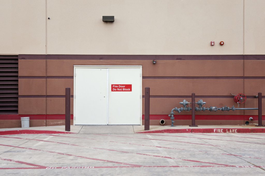 Commercial fire doors installed by Door Repairs UK Ltd