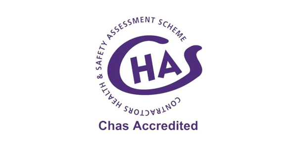 CHAS accredited contractor